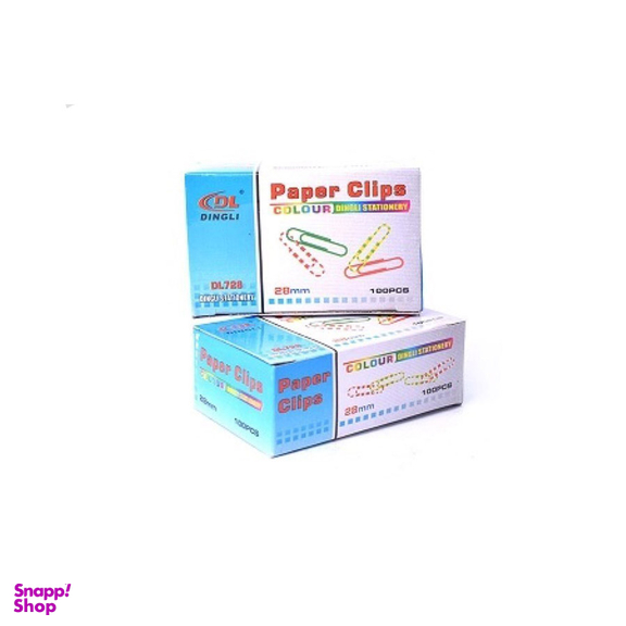 کلیپس رنگی مدل DL728
