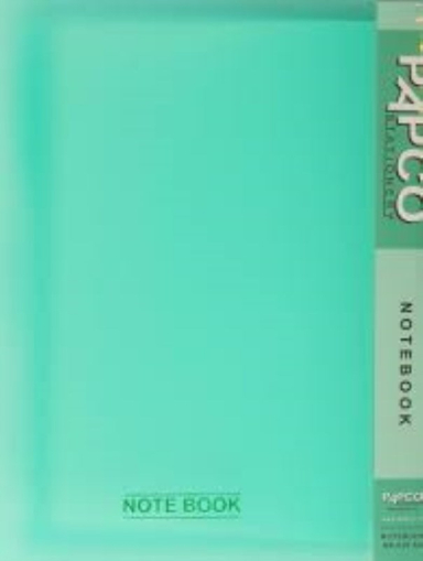 دفتر 100برگ A5 قفل فلزی پاپکو (Papco) مدل NB-626A5