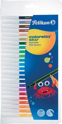 ماژیک نقاشی Colorella Star 904847 بسته 24 رنگ