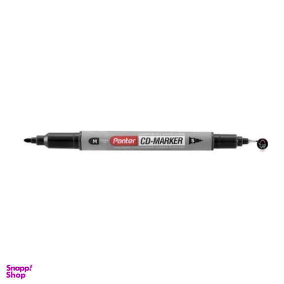 ماژیک سی دی دو طرفه مشکی Panter 102