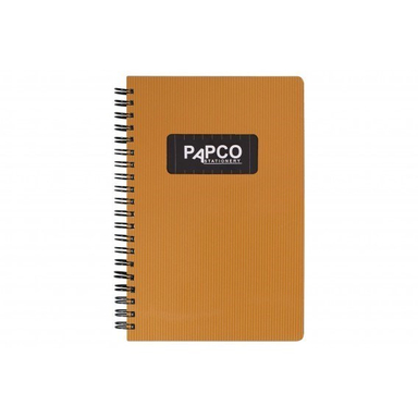 دفتر یادداشت یک خط متالیک 100 برگ پاپکو (Papco) مدل 647 BC