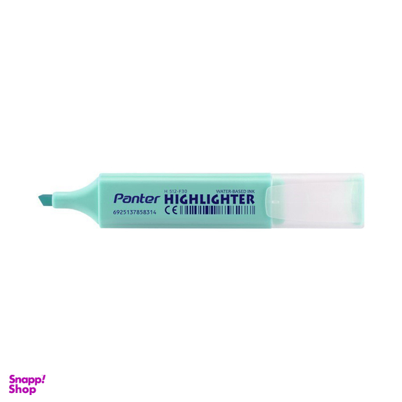 ماژیک علامت زن پاستلی آبی PANTER H 512-F30