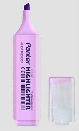 ماژیک علامت زن پاستلی بنفش PANTER H 512-F62