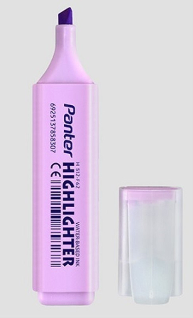 ماژیک علامت زن پاستلی بنفش PANTER H 512-F62