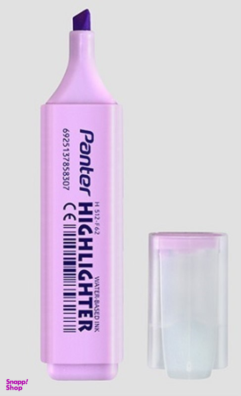 ماژیک علامت زن پاستلی بنفش PANTER H 512-F62