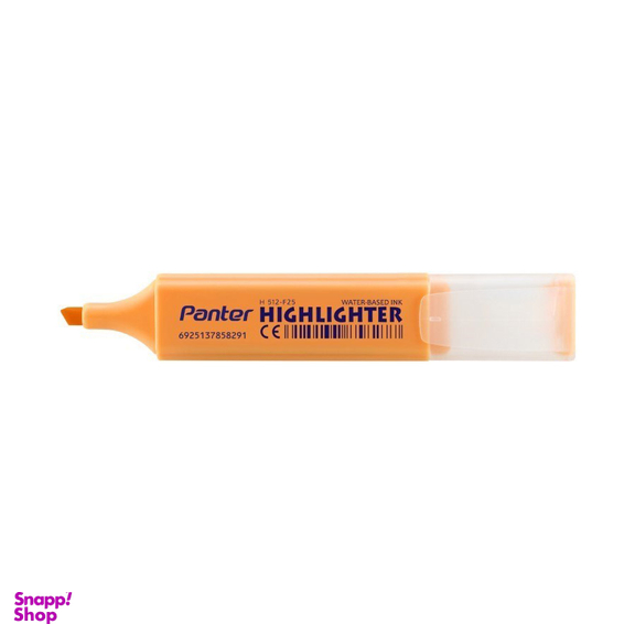 ماژیک علامت زن پاستلی نارنجی PANTER H 512-F25