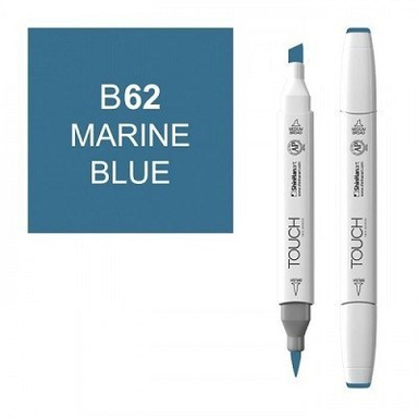 ماژیک تاچ بدنه سفید دوسر مدیوم براش B62