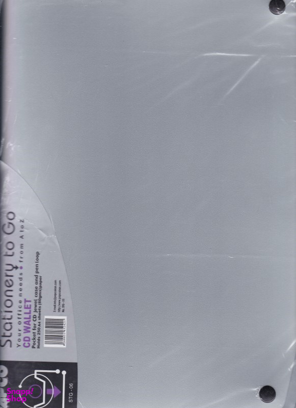کیف سمیناری با جای سی دی پاپکو (Papco) مدل STG-06