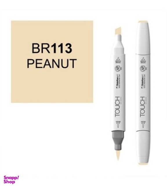 ماژیک تاچ بدنه سفید دوسر مدیوم براش BR113