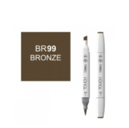 ماژیک تاچ بدنه سفید دوسر مدیوم براش BR99