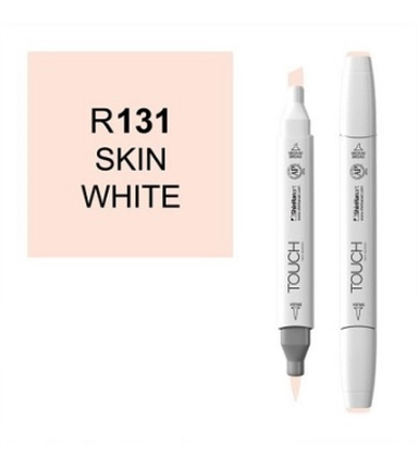 ماژیک تاچ بدنه سفید دوسر مدیوم براش R131