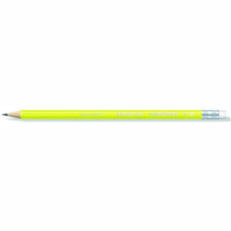 مداد سیاه استدلر (Staedtler) مدل پاک کن دار Wopex 182 HB F1 رنگ زرد