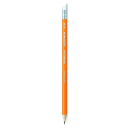مداد سیاه استدلر (Staedtler) مدل پاک کن دار Wopex 182 HB F4 رنگ نارنجی