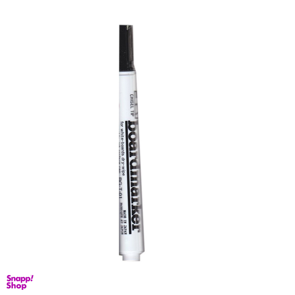 ماژیک وایت برد نوک تخت اسنومن (Snowman) مدل BG-T-01 ر نگ مشکی
