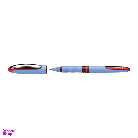 روان نویس 0.3 اشنایدر (Schneider) مدل One Hybrid N 183402 رنگ قرمز