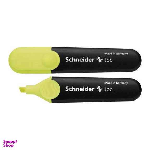 هایلایتر اشنایدر (Schneider) مدل Job رنگ زرد کد 1505 302481