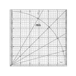 خط کش 30*30 الفا (Olfa) مدل MQR