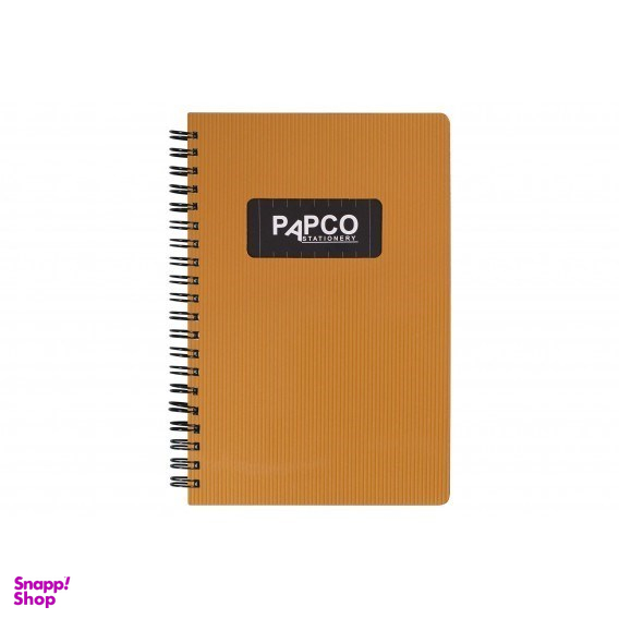 دفتر یادداشت یک خط متالیک 100 برگ پاپکو (Papco) مدل 647 BC