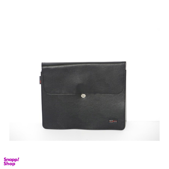 کیف سمیناری پاپکو (Papco) طرح چرم مدل KLD-06