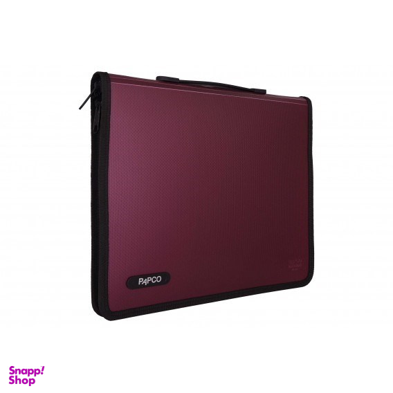 کیف کلاسور سمیناری زیپی پاپکو (Papco) مدل Z 649