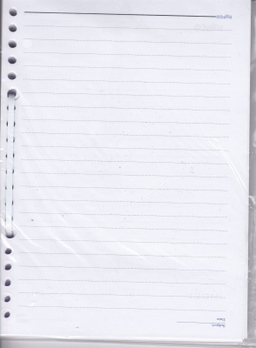 یدک اوراق دفتر کلاسوری پاپکو (Papco) مدل A5 20