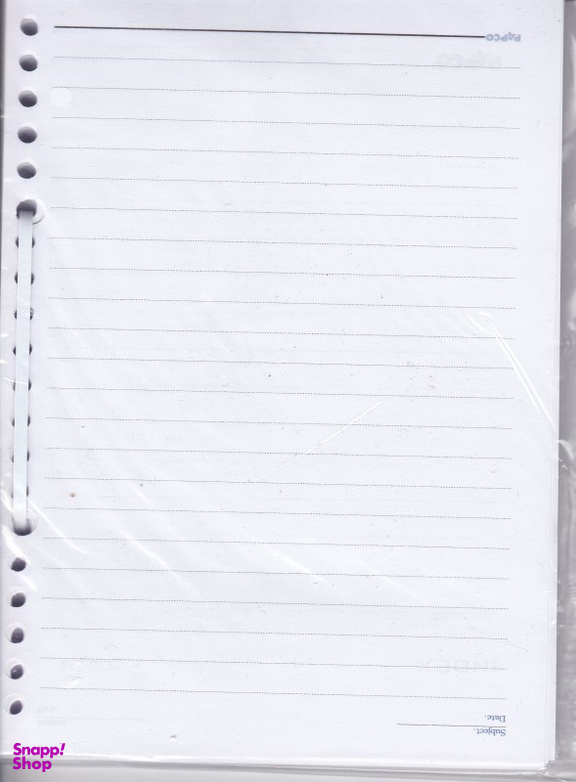 یدک اوراق دفتر کلاسوری پاپکو (Papco) مدل A5 20