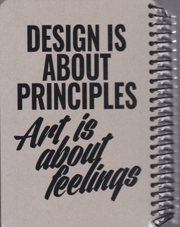 دفتر جلد سخت سیمی دات نوت (Dat Note) طرح RAW AND Grey -DESIGN IS ABOUT رنگ طوسی سایز 14*21