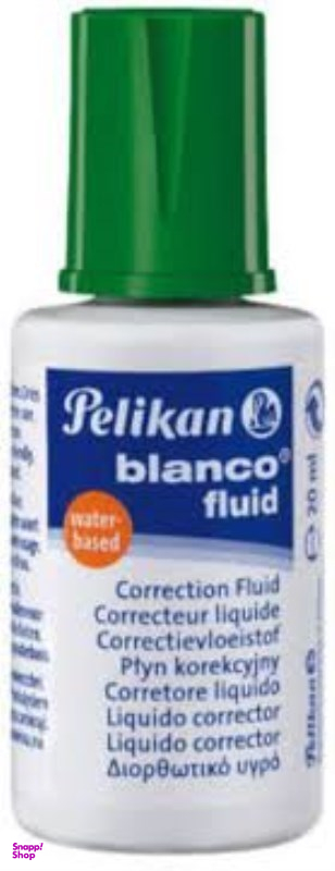 لاک غلط گیر فرچه ای مدل BLANCO FLUID 338582 حجم 20میلی لیتر
