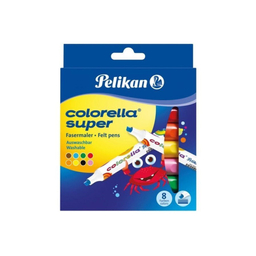 ماژیک نقاشی Colorella Super 804905 بسته 8 رنگ