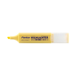 ماژیک علامت زن پاستلی زرد PANTER H 512-F11