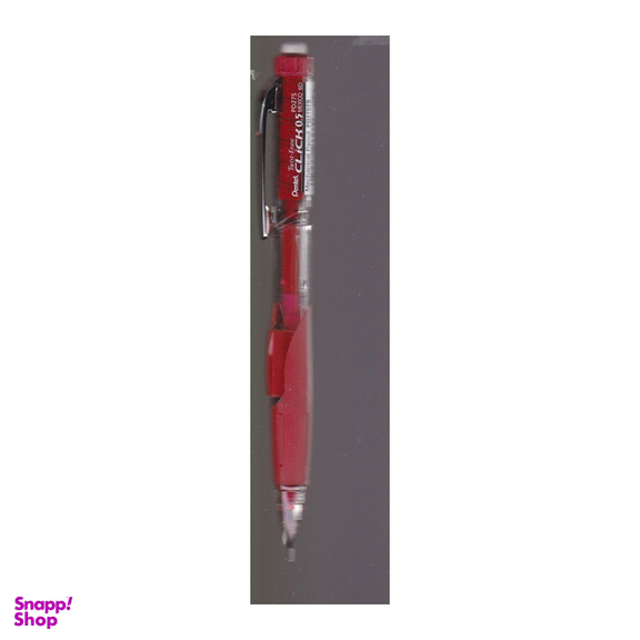 اتود 0.5 بدنه قرمز پنتل CLICK PD275TB