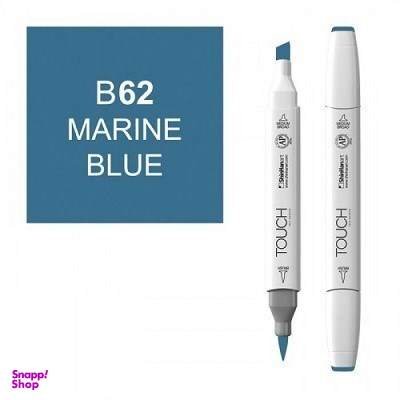ماژیک تاچ بدنه سفید دوسر مدیوم براش B62