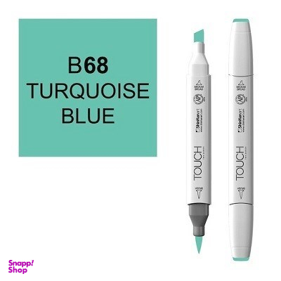 ماژیک تاچ بدنه سفید دوسر مدیوم براش B68