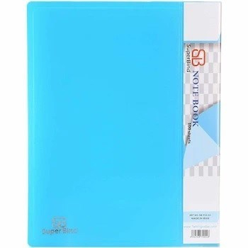 دفتر کلاسور 100 برگ 26 سوراخ Super Bind