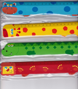 خط کش حیوانات رنگی پیکاردو (Picardo) KT01