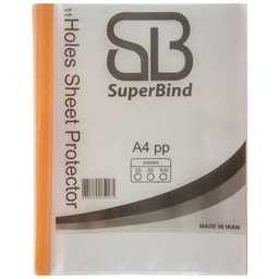 کاور بسته 100 عددی Super Bind A4