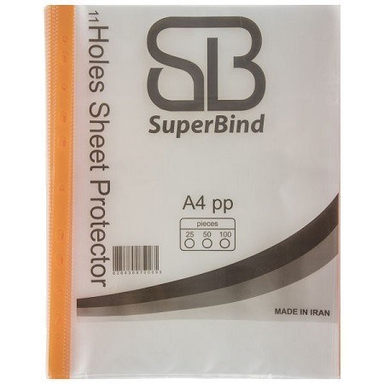 کاور بسته 100 عددی Super Bind A4