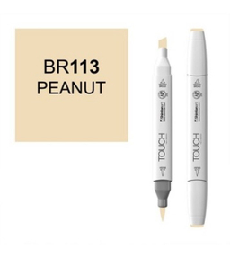 ماژیک تاچ بدنه سفید دوسر مدیوم براش BR113