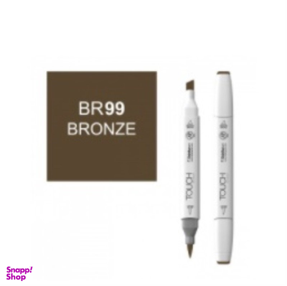 ماژیک تاچ بدنه سفید دوسر مدیوم براش BR99