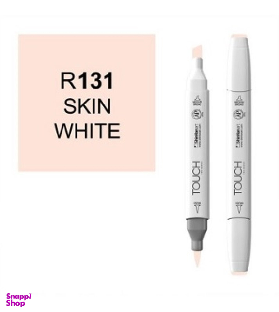 ماژیک تاچ بدنه سفید دوسر مدیوم براش R131