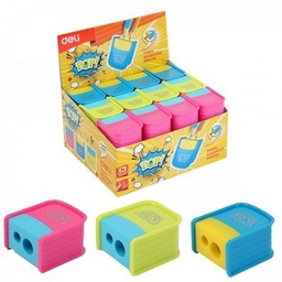 تراش مخزن دار رنگی ER0300 دلی