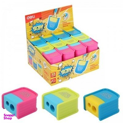 تراش مخزن دار رنگی ER0300 دلی
