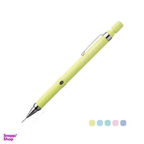 اتود 0.5 درافیکس بدنه زرد پاستلی زبرا DM5-300-PASTEL Yellow