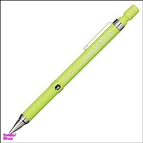 اتود 0.5 درافیکس بدنه سبز روشن زبرا DM5-300-LG