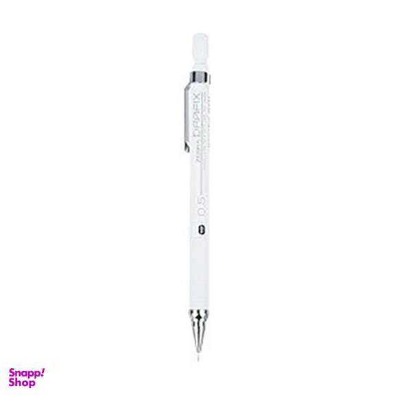 اتود 0.5 درافیکس بدنه سفید آبی زبرا DM5-300-WBL