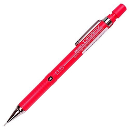 اتود 0.5 درافیکس بدنه قرمز روشن زبرا DM5-300-R