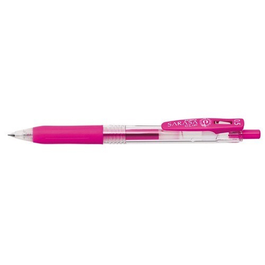 روان نویس ژلی 0.5 ارغوانی ساراسا MAGENTA JJ15-MZ