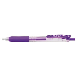 روان نویس ژلی 0.5 بنفش ساراسا Purple JJ15-PU
