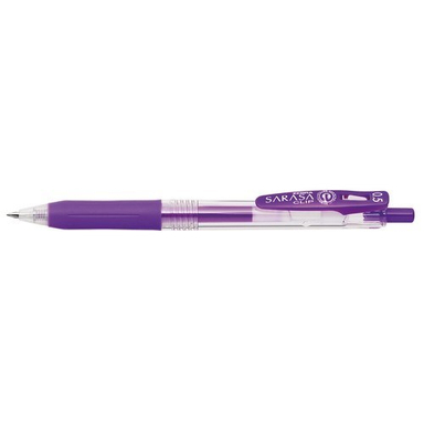 روان نویس ژلی 0.5 بنفش ساراسا Purple JJ15-PU