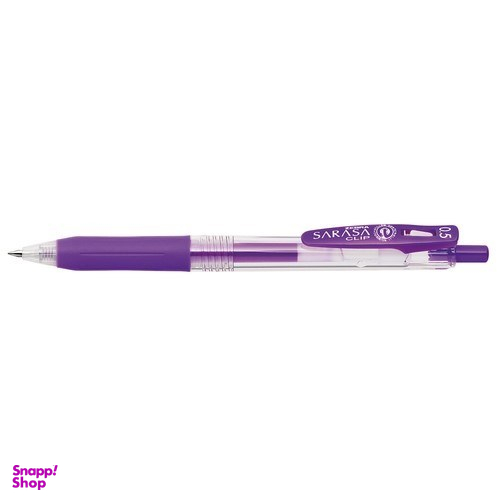 روان نویس ژلی 0.5 بنفش ساراسا Purple JJ15-PU